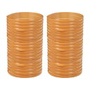 PATIKIL ウィッカー修理キット 459FTラタン修理キット プラスチック製フラット編み交換用 ラタン家具 パティオチェア ソファ カウチ 2.2ポンド イ...