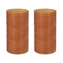 PATIKIL ウィッカー修理キット 459FTラタン修理キットプラスチックフラット編み交換用ラタン家具パティオチェアソファカウチ2.2ポンド レッド茶色
