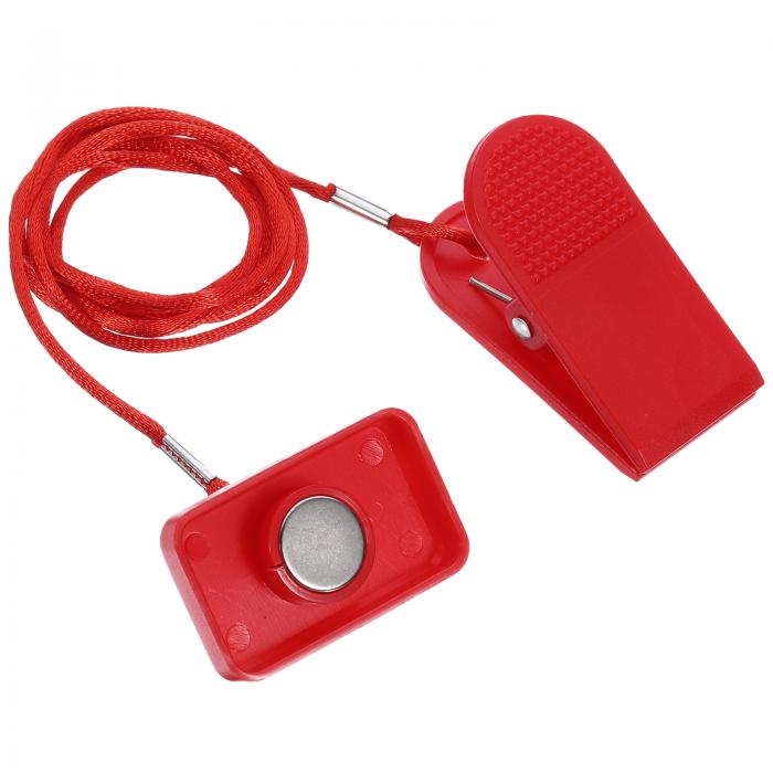 PATIKIL 1.81"トレッドミルセーフティキー ユニバーサルトレッドミル磁石キー交換セキュリティストップ..