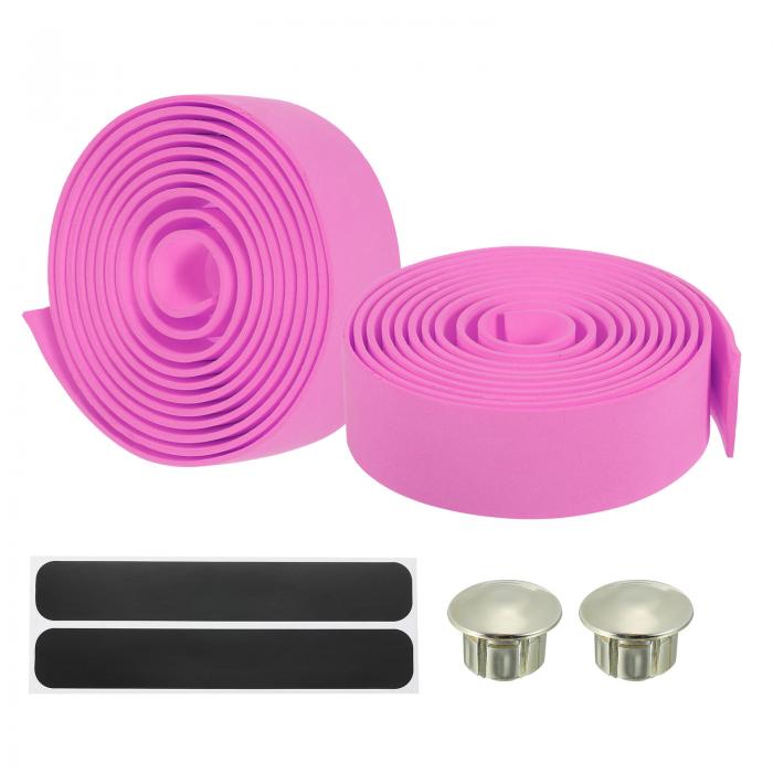 【期間限定10%OFF】PATIKIL バイクハンドルテープ 2パック EVAハンドグリップラップ レーシングバイク ロードバイク用 滑り止めバイクハンドルテー...