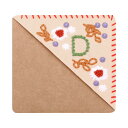 PATIKIL パーソナライズされた刺繍入りコーナーブックマーク 花柄フェルトステッチ三角形ブックマーク 女性や男性 読書愛好家 教師 DIYに最適 ホワイト ...