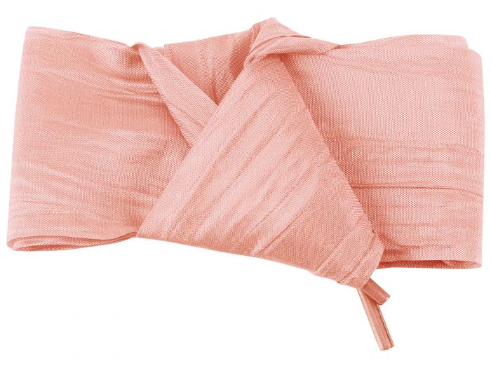 Elerevyo Solid Color Wrinkled Extra Wide Flat Athletic Shoelaces, Shoe Laces for Sneakers Flesh Pink 130cm/51.2