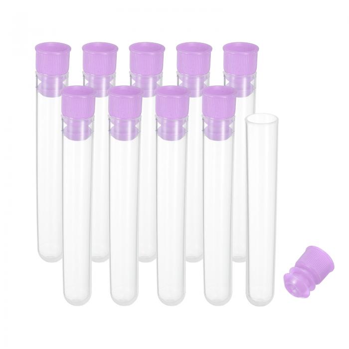 PATIKIL 3" 長さ プラスチック製 縫い針収納ホルダー 10個入り ポータブルなマッ ト刺繍針ピン歯楊枝収..