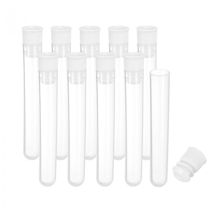 PATIKIL 3" 長さ プラスチック製 縫い針収納ホルダー 10個入り ポータブルなマッ ト刺繍針ピン歯楊枝収..