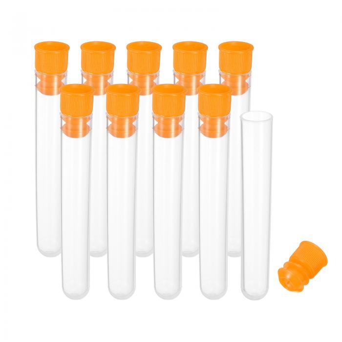 PATIKIL 3" 長さ プラスチック製 縫い針収納ホルダー 10個入り ポータブルなマッ ト刺繍針ピン楊枝収納..