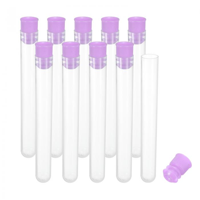 PATIKIL 4" 長さ プラスチック製 縫い針収納ホルダー 10個入り ポータブルなマッ ト刺繍針ピン歯楊枝収..