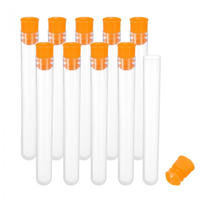 PATIKIL 4" 長さ プラスチック製 縫い針収納ホルダー 10個入り ポータブルなマッ ト刺繍針ピン歯楊枝収..