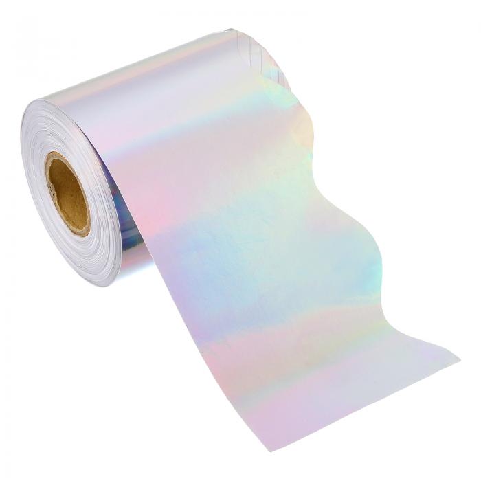 【期間限定10%OFF】PATIKIL 7.5 cmx20 M 掲示板ボーダー レインボー スカラップトリムストリップ壁装飾 ロッカー教室コルクポスター用 黒ボ...