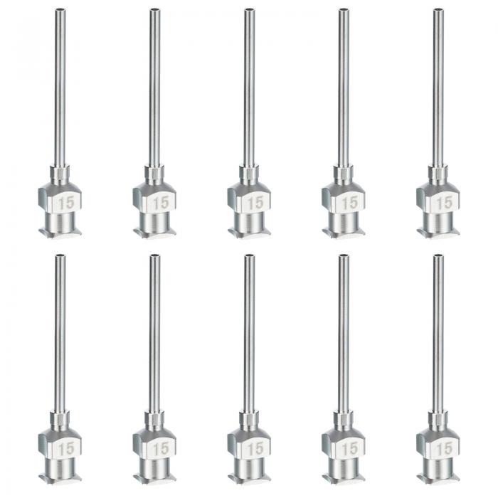 PATIKIL 鈍先ディスペンシングニードル 15G 10個1