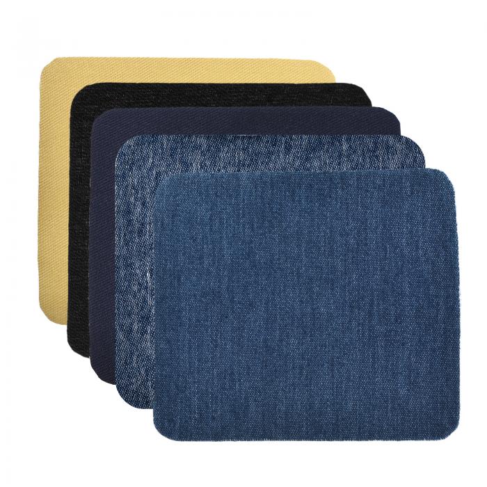 PATIKIL デニムアイロンパッチ 4-1/4