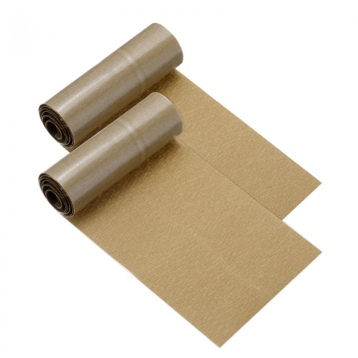 PATIKIL 20枚×3" ツイル生地パッチ アイロンで付ける衣類修理パッチ クラフト刺繍パッチ ジャケット 洋..