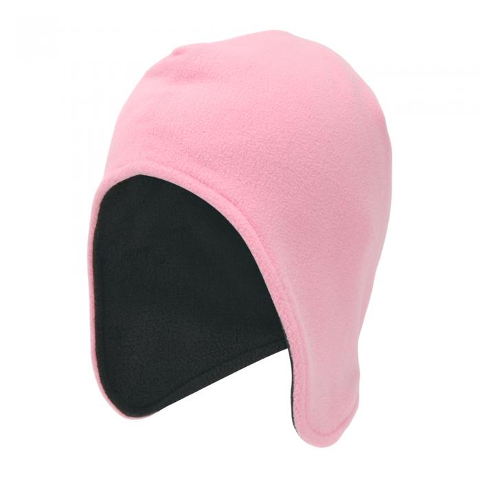 Motoforti サイクリングハット イヤー保護 ハードハット ライナー ポーラーフリース生地 ピンク 27x30c..