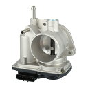 A ABSOPRO スロットルボディアセンブリNo.220300Y020 Toyotaに対応ヤリス2016-2022用スロットルボディアクチュエータ アルミニウ...