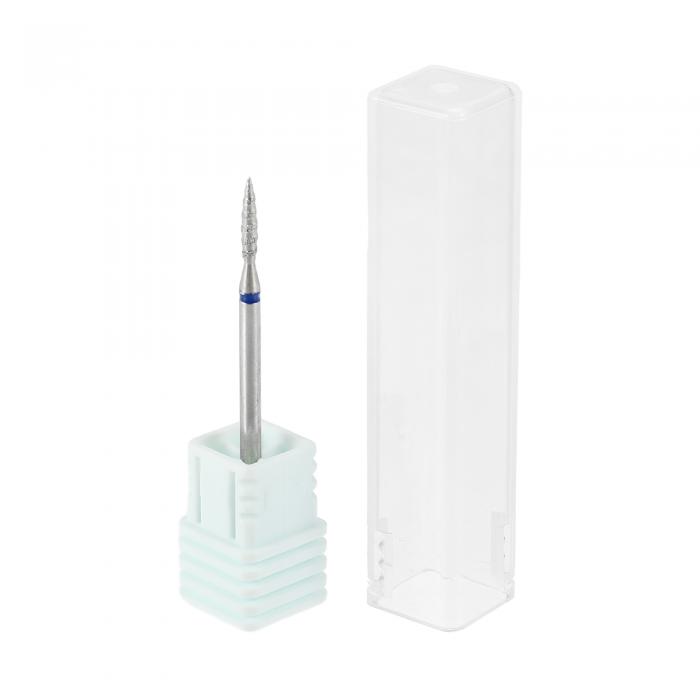 VOCOSTE ネイルドリルビット ネイルドリル ネイルマシンビット ネイル工具 甘皮処理 角質除去 研磨 爪磨き 自宅サロン用 ネイルケア用 長い螺旋 M