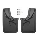 A ABSOPRO Fordに対応ブロンコ2021-2024用フロントサイドマ ッ ドガードマ ッ ドフラップスプラッシュガード(2個セット)
