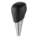 A ABSOPRO ト-ヨタに対応カムリ2007-2014用の自動ギアシフトノブ プラスチック製のフェイクレザーオートモーティブギアボックススティックシフターレ...