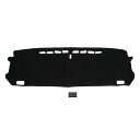 INFINAUTO ダッシュカバー インテリアサンシールド ダッシュボードカーペットマット ステッカー付き ホンダに対応 フィット GR1-GR8 2020-2...