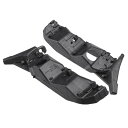 INFINAUTO バンパーサポートブラケット 左右フロントバンパーリテーナーブラケットホールドマウントNo.86551S1000/86552S1000 ヒュン...