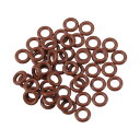 TUCKBOLD 車用ユニバーサルOリングシールガスケット 3.5mm内径×1.5mm断面厚 丈夫 車内蛇口修理 トラック SUV トレーラーチューブシール ブ...
