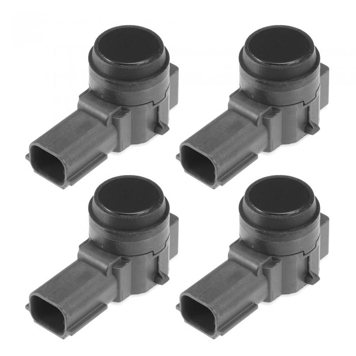 INFINAUTO バ ンパー駐車逆転センサー リアパーキングアシストセンサーNo.52019544 Buickに対応 Enclave 2018-2020用 ブラック 4個セット