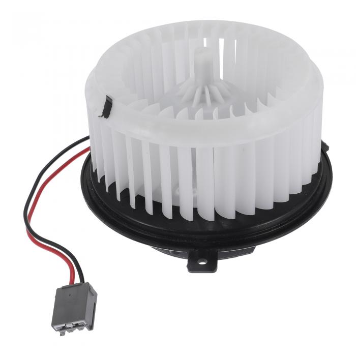 INFINAUTO シボレーに対応 カマロ2010-2015用HVACブロワーモーターアセンブリ No.23438987 メタルプラスチック ブラック ホワイト 1個