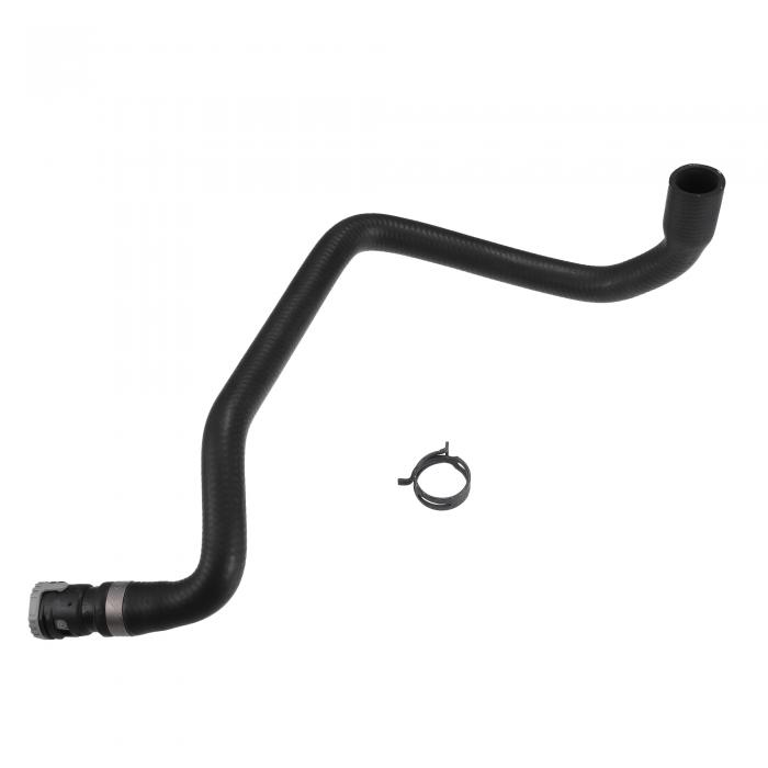 TUCKBOLD フォードに対応C-MAX用の高密封冷却システムホースアセンブリー フォードに対応フォーカス用のエンジン冷却液オーバーフローホースブラック1個