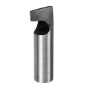 uxcell レザーオーバルホールパンチ 35x3 mm ベルトホールパンチャー 楕円形 ホローパンチングカッティングツール レザークラフト ウォッチバンド ス...