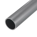 uxcell PVC剛性丸パイプ 36.8mm 内径 42mm 外径 350mm ライトグレー 高耐久性 水道管 工芸用 ケーブルスリーブ(4)
