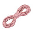 uxcell 弾力性のあるコード ヘビースト レッチストリングロープ 3/16"(5mm)x 11ヤード DIY縫製 アウトドアキャンプ タイダウンフックストラップ 赤豆ペースト