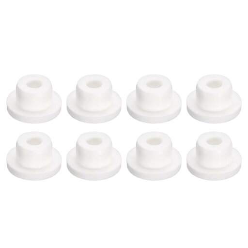 uxcell 8個入り ホワイトプラグホール 15mm 穴に適したゴム製ボタンプラグ uxcell 8個入り ホワイトプラグホール 15mm 穴に適したゴム製ボタンプラグ