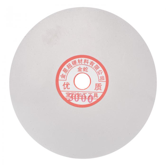uxcell ダイヤモンド研磨研削ディスク 6"（150mm） グリット3000 5/8"アーバーホール フラットラップデ..