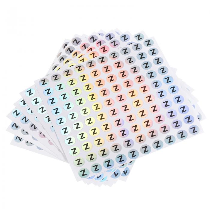 uxcell レー ザーキャピタルレターステッカー 0.6