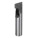uxcell レザーオーバルホールパンチ 28x2mm ベルトホールパンチャー 楕円形 ホローパンチングカッティングツール レザークラフト ウォッチバンド スト...