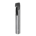 uxcell レザーオーバルホールパンチ14x5mm ベルトホールパンチャー 楕円形 ホローパンチングカッティングツール レザークラフト ウォッチバンド ストラップ 布 ガスケット用