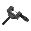 uxcell バイクチェーンブレーカー #420-#530/08A-10A 用 ピン4mm 自転車チェーンスプリッターカッターデタッチャーリペアツール モーター...