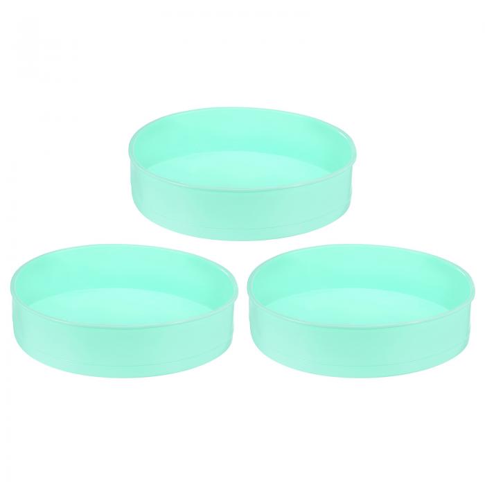 uxcell 3個セットの丸型ケーキ型 10