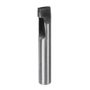 uxcell レザーオーバルホールパンチ 17x6mm ベルトホールパンチャー 楕円形 ホローパンチングカッティングツール レザークラフト ウォッチバンド スト...