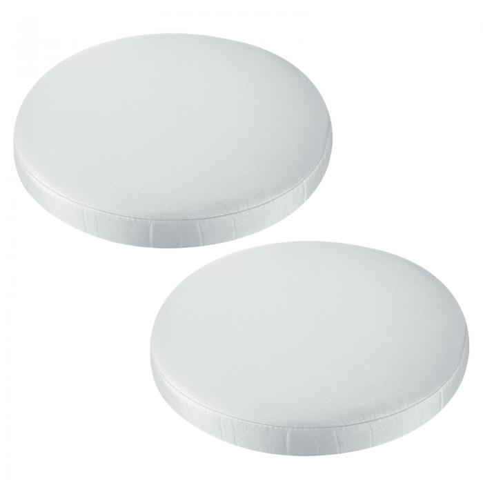 uxcell バースツールクッション ラウンドバースツールカバー シートクッション 椅子 スツールカバー用 ..