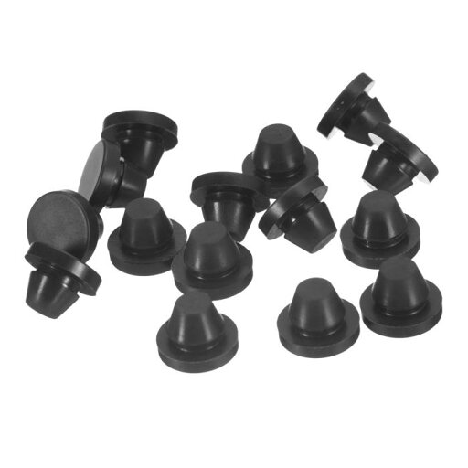 uxcell 15個 シリコンプラグ 8-8.5mm 穴に適したラバーラウンドスナップインロッキングホールプラグ 金属チューブ用 防水ホールプラグ 家具エンドキャップ挿入用 黒 uxcell 15個 シリコンプラグ 8-8.5mm 穴に適したラバーラウンドスナップインロッキングホールプラグ 金属チューブ用 防水ホールプラグ 家具エンドキャップ挿入用 黒