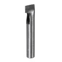 uxcell レザーオーバルホールパンチ 19x2mm ベルトホールパンチャー 楕円形 ホローパンチングカッティングツール レザークラフト ウォッチバンド ストラップ 布 ガスケット用