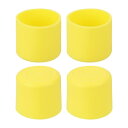 uxcell 4個セットの椅子脚キャップ 内径1-1/8