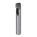 uxcell レザーオーバルホールパンチ16x6mm ベルトホールパンチャー 楕円形 ホローパンチングカッティングツール レザークラフト ウォッチバンド ストラップ 布 ガスケット用