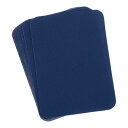 uxcell 12枚セットの衣類用アイロンパッチ 補修パッチ アイロンで接着 4.1"x3" 洋服 パンツ バッグの穴補修 装飾用(ネイビーブルー)