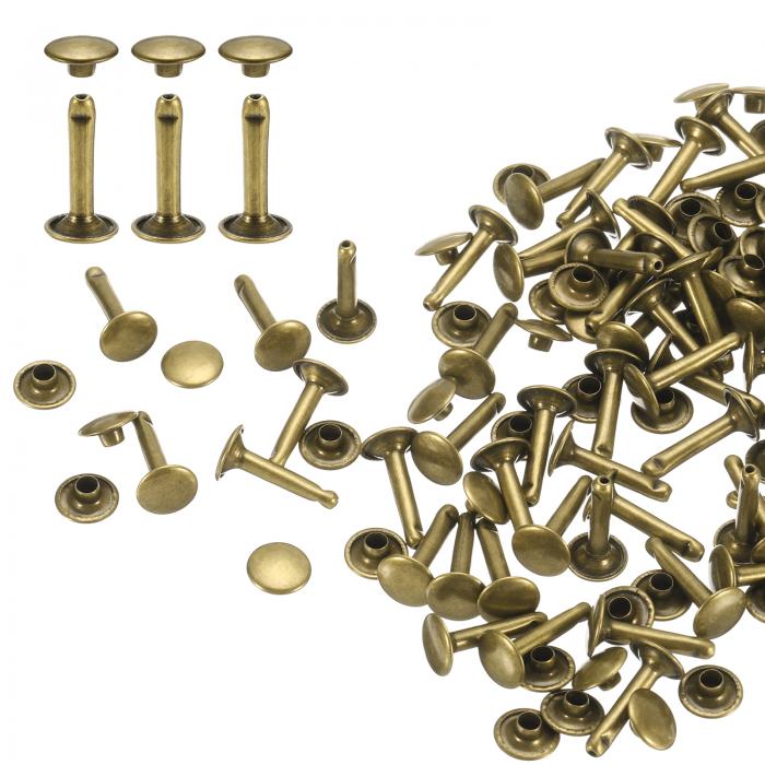 uxcell ξ̥ 쥶٥å 9x16mm 100ĥå 쥶ե DIY  ٥ ۳׺ٹ  󥺥Х ֥