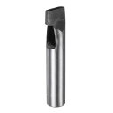 uxcell レザーオーバルホールパンチ 22x6mm ベルトホールパンチャー 楕円形 ホローパンチングカッティングツール レザークラフト ウォッチバンド ストラップ 布 ガスケット用