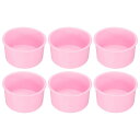 uxcell 6個セットの丸型ケーキパン 4