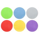 uxcell 6個セットのゴム製ジャーオープナークリップ パッド マルチ機能の断熱非滑りクリップ パッド ジャーの簡単な開封のためのキッチンツール(マルチカラー...