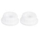 uxcell 2個入り ホワイトプラグホール 31-32mm/1.22-1.26