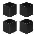 uxcell 4個セットのチェアレッグキャップ 13/16