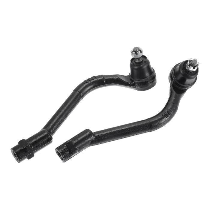 X AUTOHAUX 2個セットのフロントアウタータイロッドエンドキット サスペンションステアリングタイロッドエンド Kiaに対応 Sportage Optima C-ADeNza Drag LIN-K No.ES800717/ES800718/568202S000/568202S050